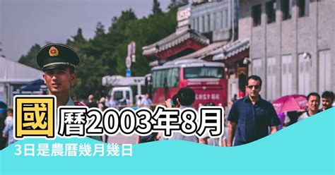 2003是什麼年